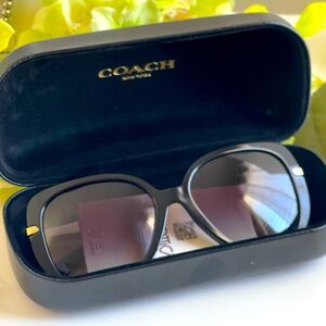 Coach Elegant Black Sunglasses